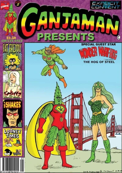 Cover of Issue #2