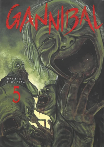 Cover of Issue #5