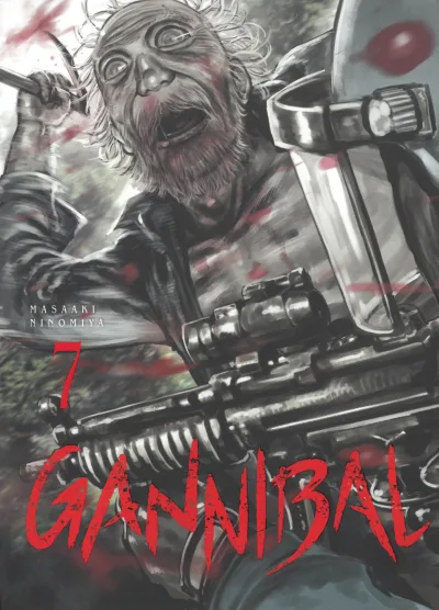 Cover of Issue #7