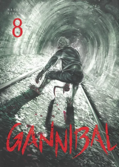 Cover of Issue #8