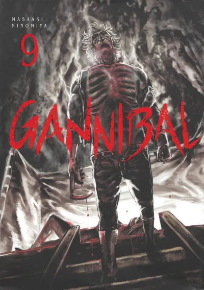 Cover of Issue #9