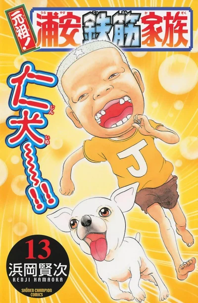 Cover of Vol. 13