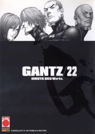 Cover of Gantz 22