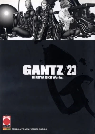 Cover of Gantz 23