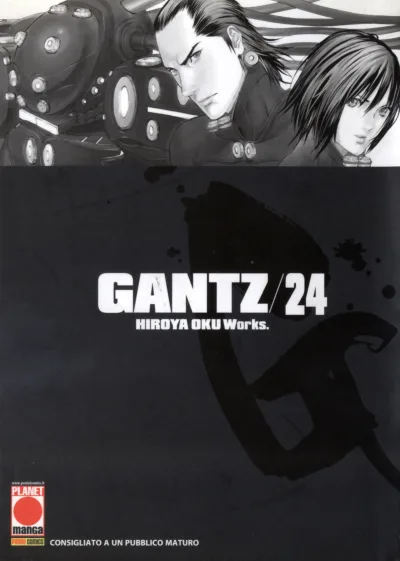 Cover of Gantz 24