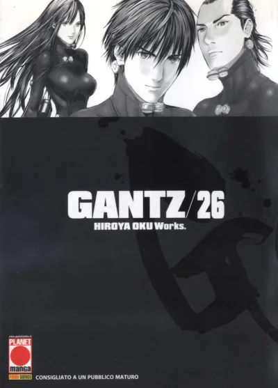 Cover of Gantz 26