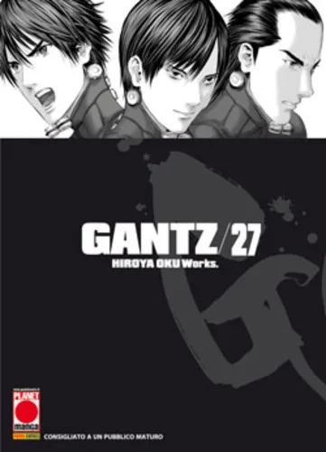Cover of Gantz 27
