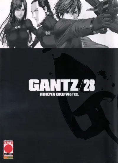 Cover of Gantz 28