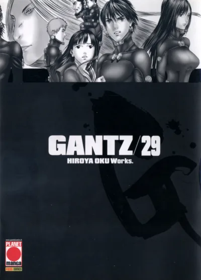 Cover of Gantz 29