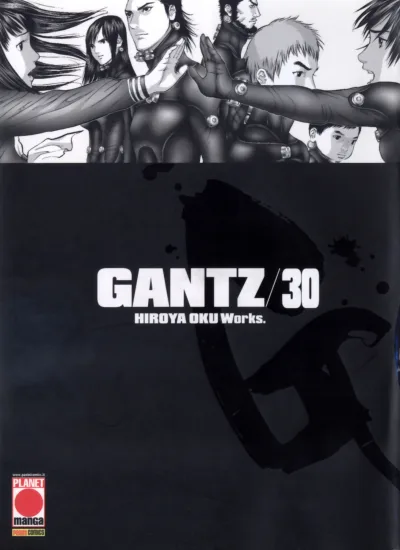 Cover of Gantz 30