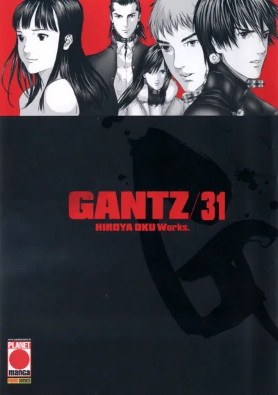 Cover of Gantz 31