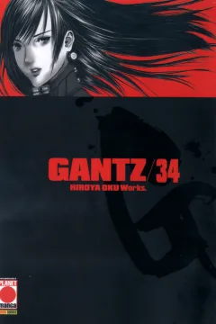 Gantz 34