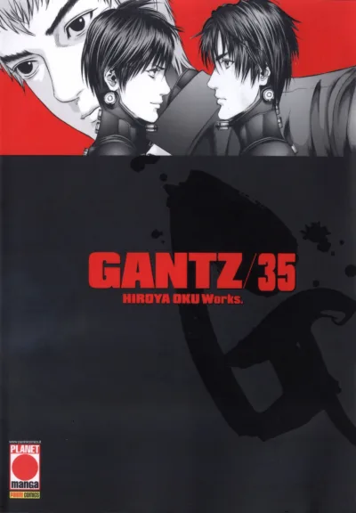 Cover of Gantz 35
