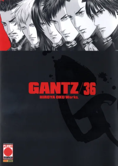 Cover of Gantz 36