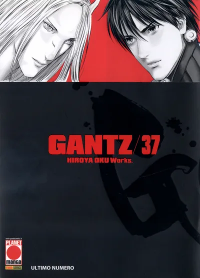 Cover of Gantz 37