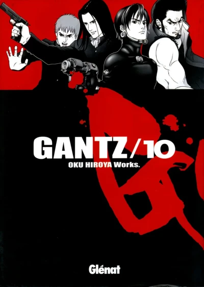 Cover of Vol. 10