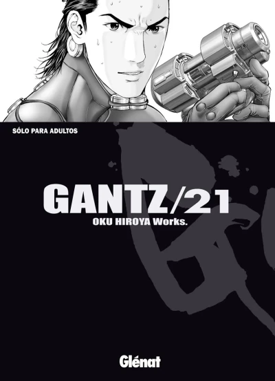 Cover of Vol. 21