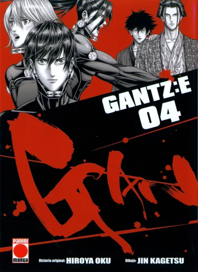 Cover of Issue #4