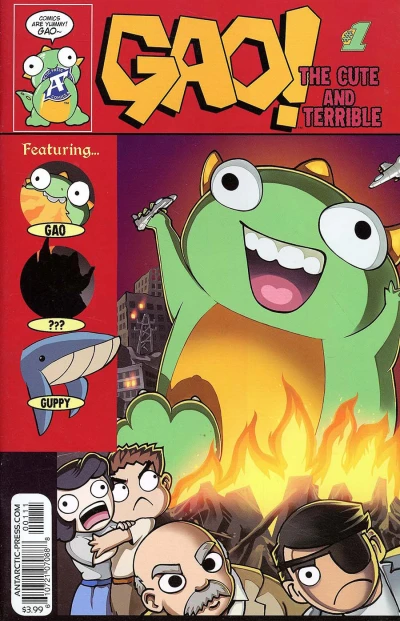 Cover of Issue #1