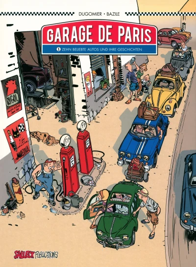 Cover of Zehn beliebte Autos und ihre Geschichten