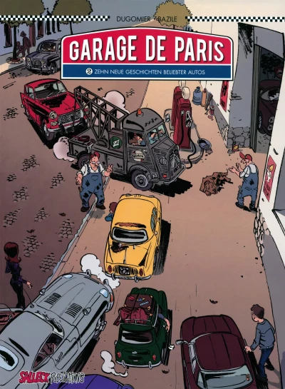 Cover of Zehn neue Geschichten beliebter Autos