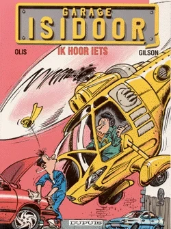 Cover of Ik hoor iets