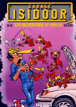 Cover of Een nachtmerrie op wielen