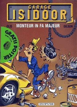 Cover of Monteur in Fa Majeur