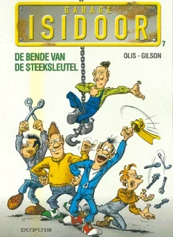 Cover of De Bende van de Steeksleutel