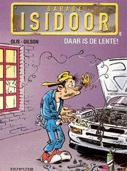 Cover of Daar is de lente