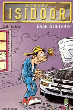 Daar is de lente