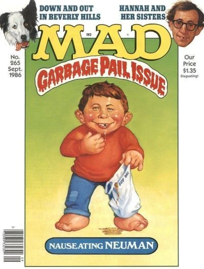 Cover of Garbage Pail Issue