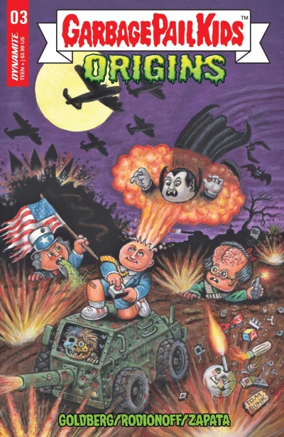 Cover of Issue #3