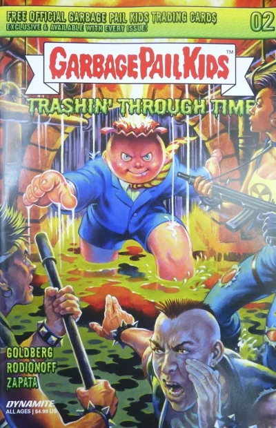 Cover of Issue #2
