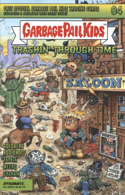 Cover of Issue #4
