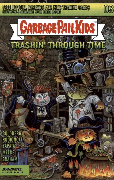 Cover of Issue #3