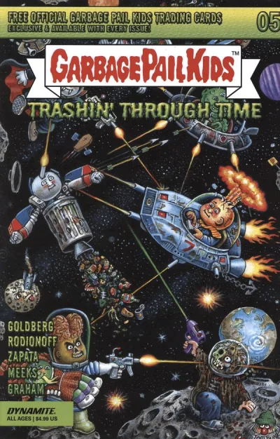 Cover of Issue #5
