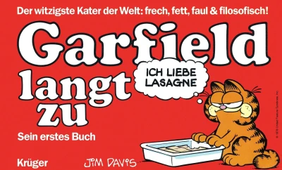 Cover of Garfield langt zu
