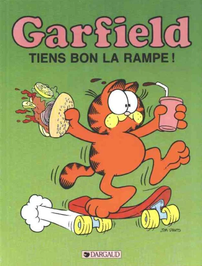 Cover of Tiens bon la rampe