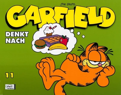 Cover of Garfield denkt nach