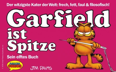 Cover of Garfield ist Spitze