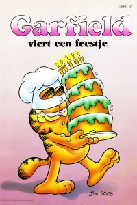 Garfield viert een feestje
