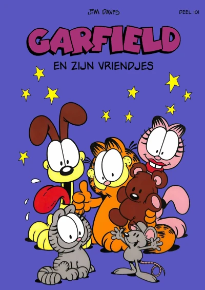 Cover of Garfield en zijn vriendjes