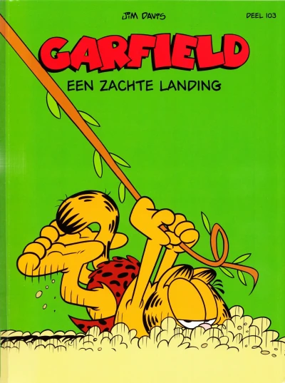 Cover of Garfield een zachte landing