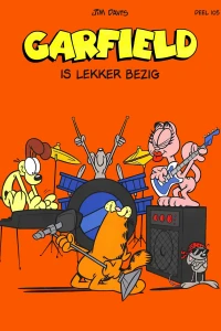 Garfield is lekker bezig