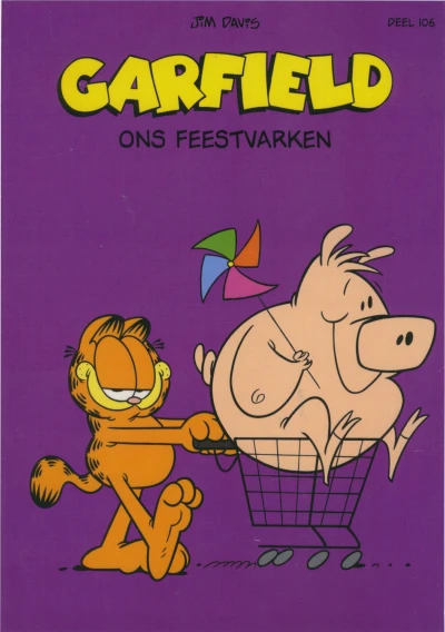 Cover of Garfield ons feestvarken