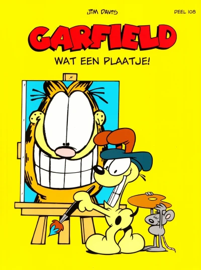 Cover of Garfield wat een plaatje!