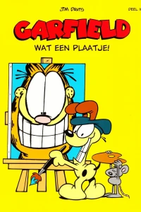 Garfield wat een plaatje!