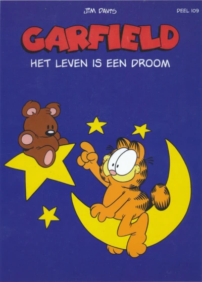 Cover of Het leven is een droom