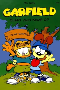 Garfield slaat zijn kamp op